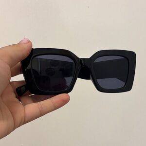 Lucky Brand Square Sunglasses